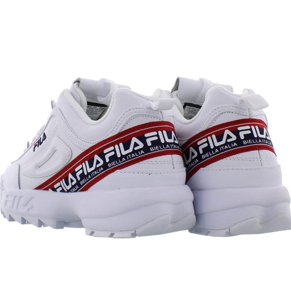 FILA Disruptor Il Logo Tape Shoes - Picture 9 of 15